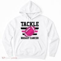 Tackle Breast Cancer Football Fan Hoodie thumb 0
