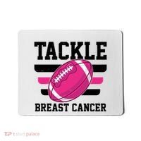 Tackle Breast Cancer Football Fan Mousepad thumb 0