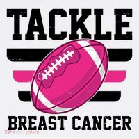 Tackle Breast Cancer Football Fan Women's Tank Top thumb 5
