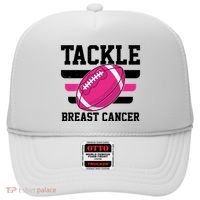 Tackle Breast Cancer Football Fan Hat thumb 0