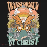 Transformed by Christ Boho christian Trendy Christian  Long Sleeve Shirt thumb 2