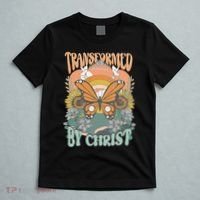 Transformed by Christ Boho christian Trendy Christian  T-Shirt thumb 5