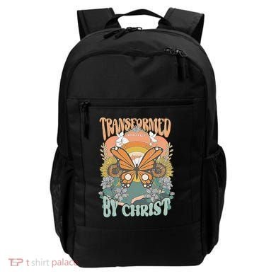 Transformed by Christ Boho christian Trendy Christian  Backpack