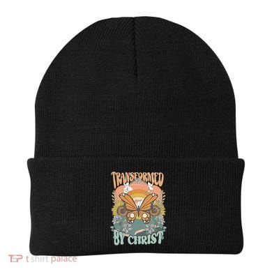 Transformed by Christ Boho christian Trendy Christian  Beanie