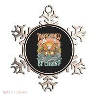Transformed by Christ Boho christian Trendy Christian  Ornament thumb 0