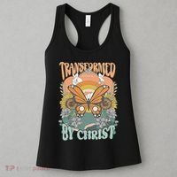Transformed by Christ Boho christian Trendy Christian  Women's Tank Top thumb 3