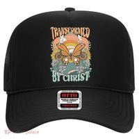 Transformed by Christ Boho christian Trendy Christian  Hat thumb 0
