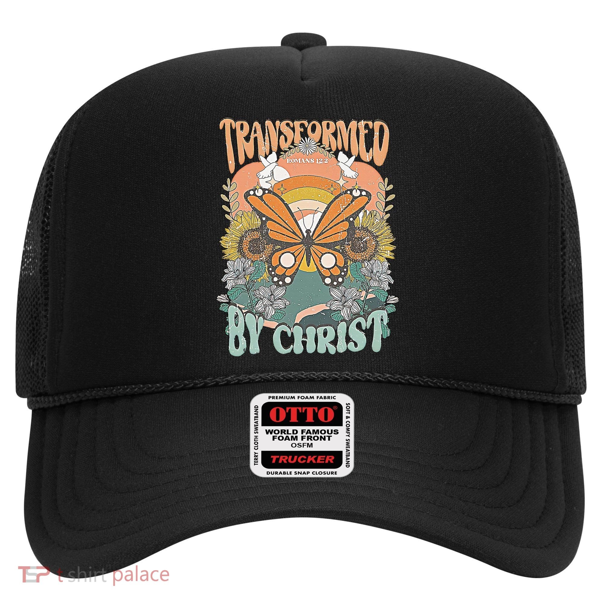 Transformed by Christ Boho christian Trendy Christian  Hat