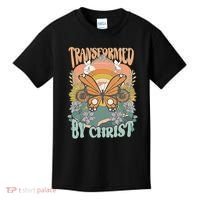 Transformed by Christ Boho christian Trendy Christian  Kids T-Shirt thumb 0