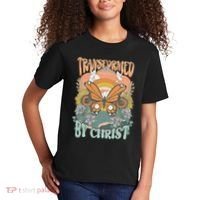 Transformed by Christ Boho christian Trendy Christian  Kids T-Shirt thumb 2