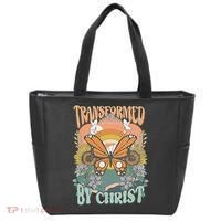 Transformed by Christ Boho christian Trendy Christian  Tote Bag thumb 0