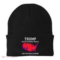 Trump Better Coverage Than 5g Can You Hear Us Now Beanie thumb 0