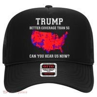 Trump Better Coverage Than 5g Can You Hear Us Now Hat thumb 0