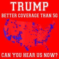 Trump Better Coverage Than 5g Can You Hear Us Now Santa Hat thumb 1