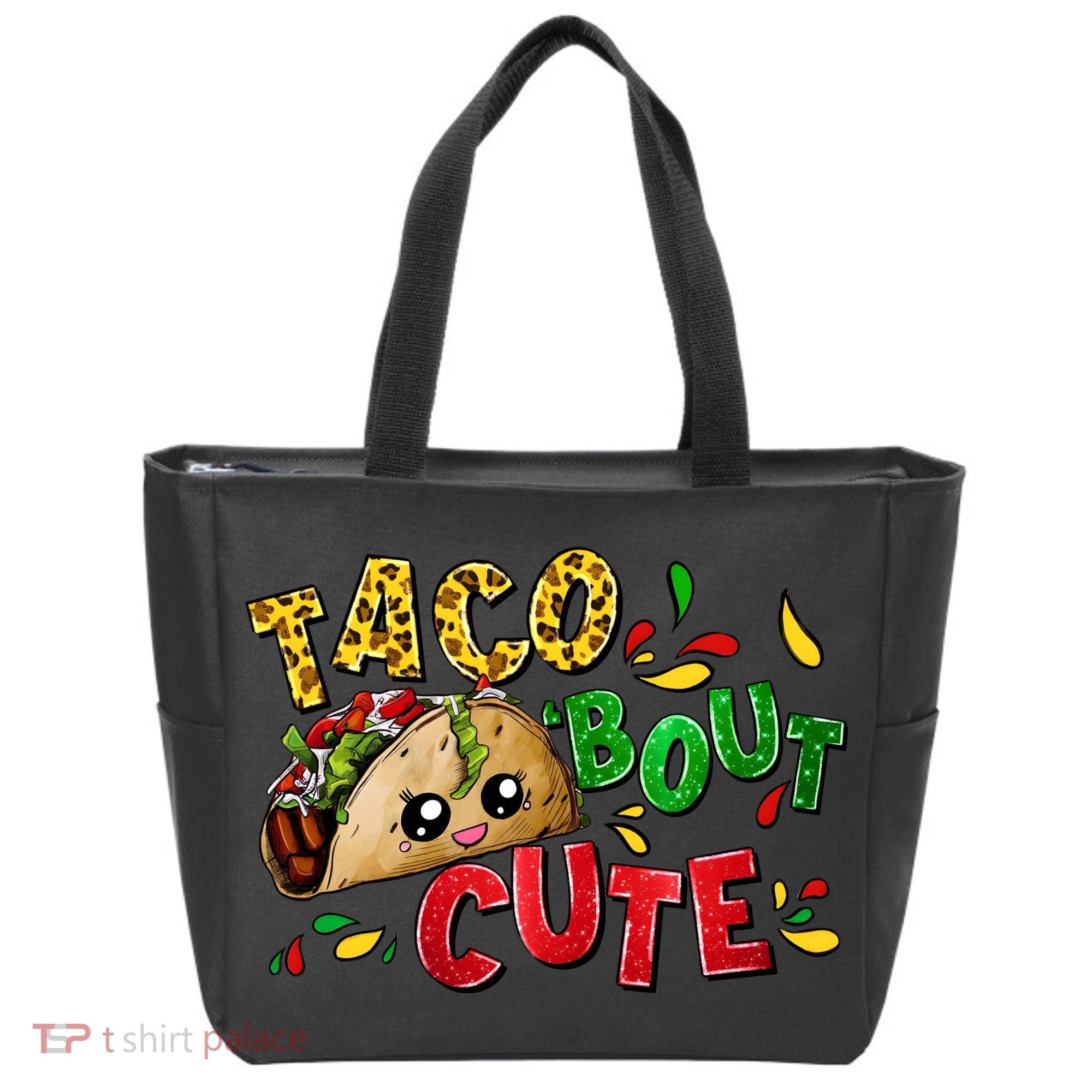 Taco Bout Cute Mexican Fiesta Party Tote Bag