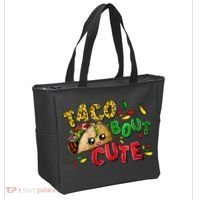 Taco Bout Cute Mexican Fiesta Party Tote Bag thumb 2