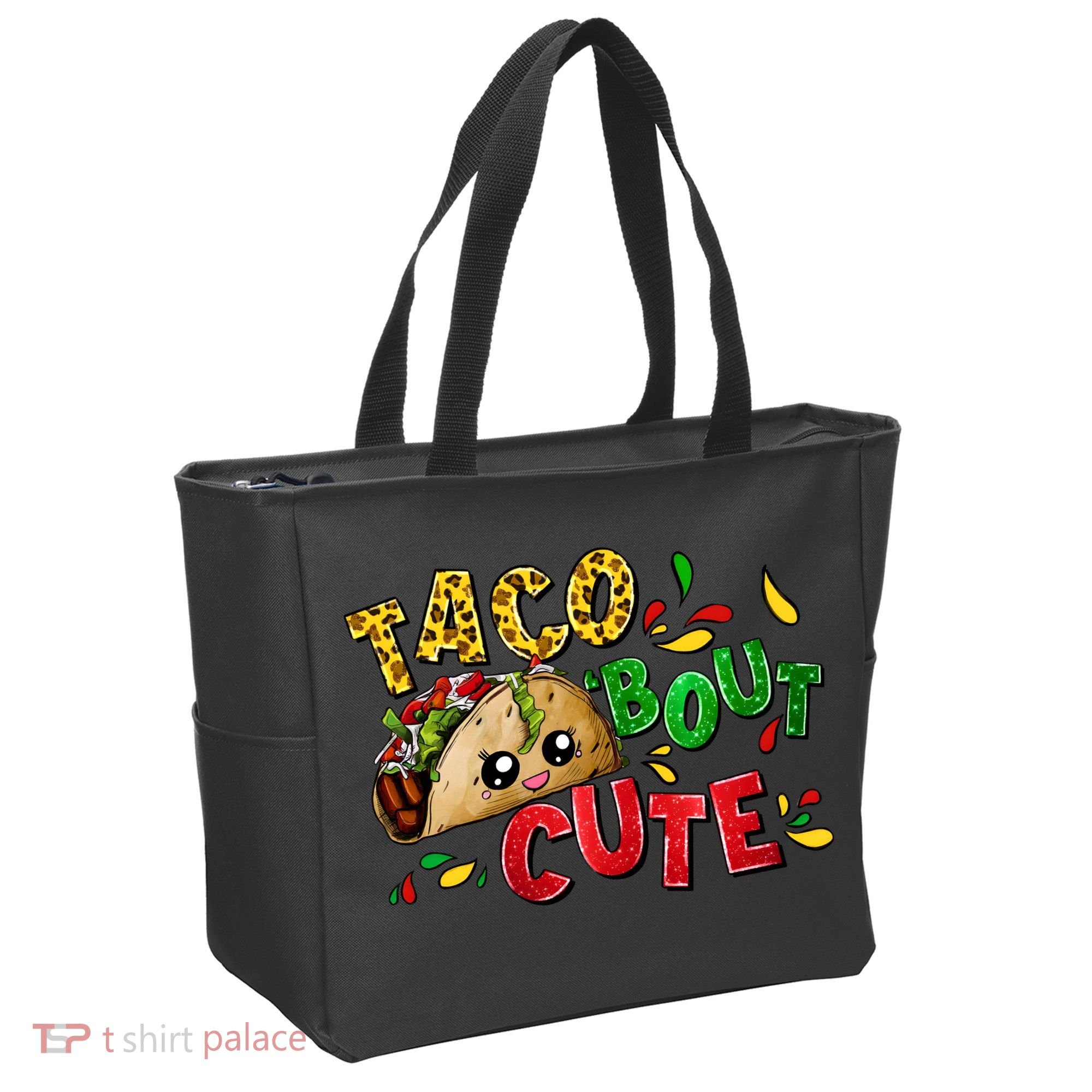 Taco Bout Cute Mexican Fiesta Party Tote Bag
