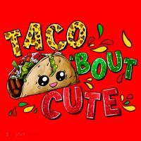 Taco Bout Cute Mexican Fiesta Party Santa Hat thumb 1