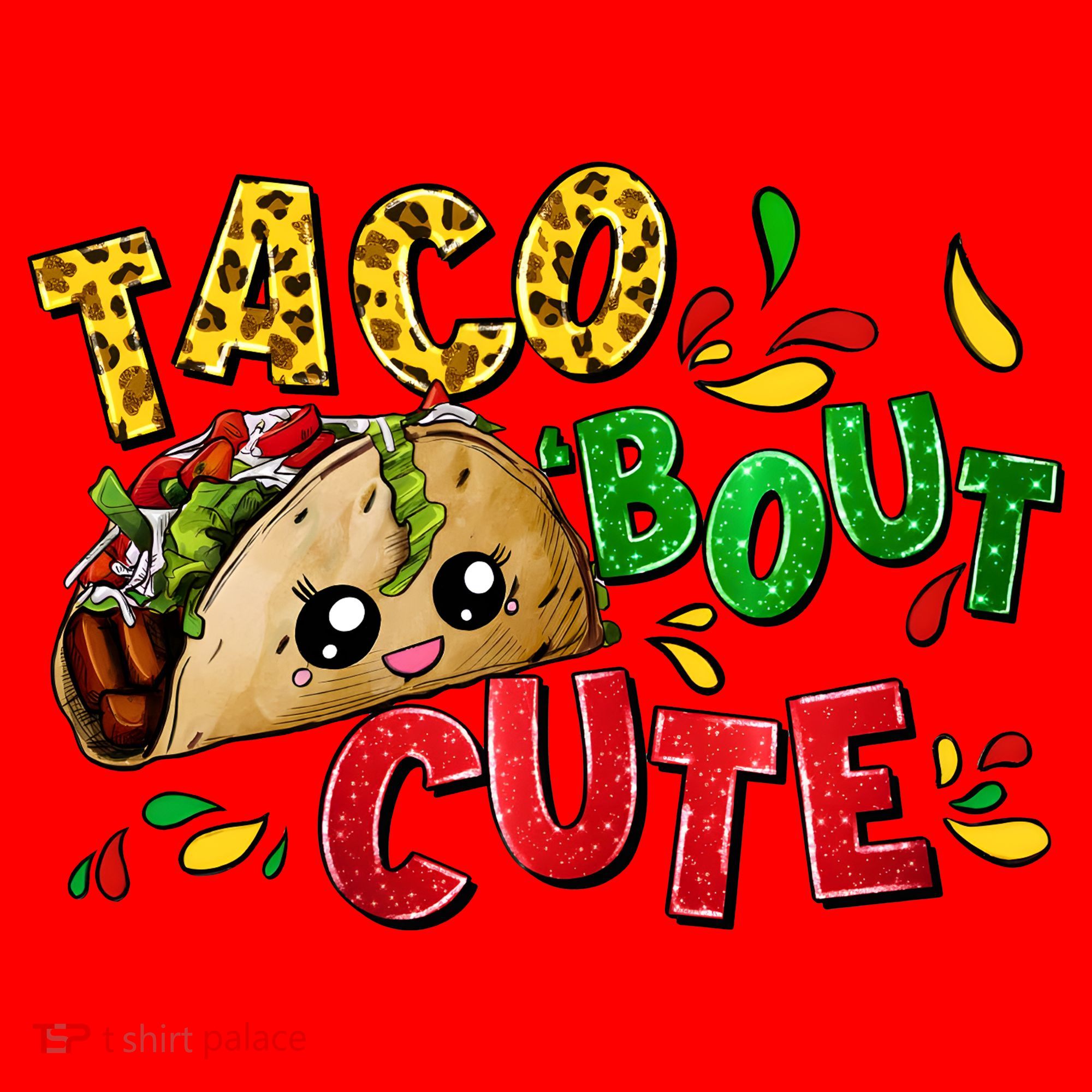 Taco Bout Cute Mexican Fiesta Party Santa Hat