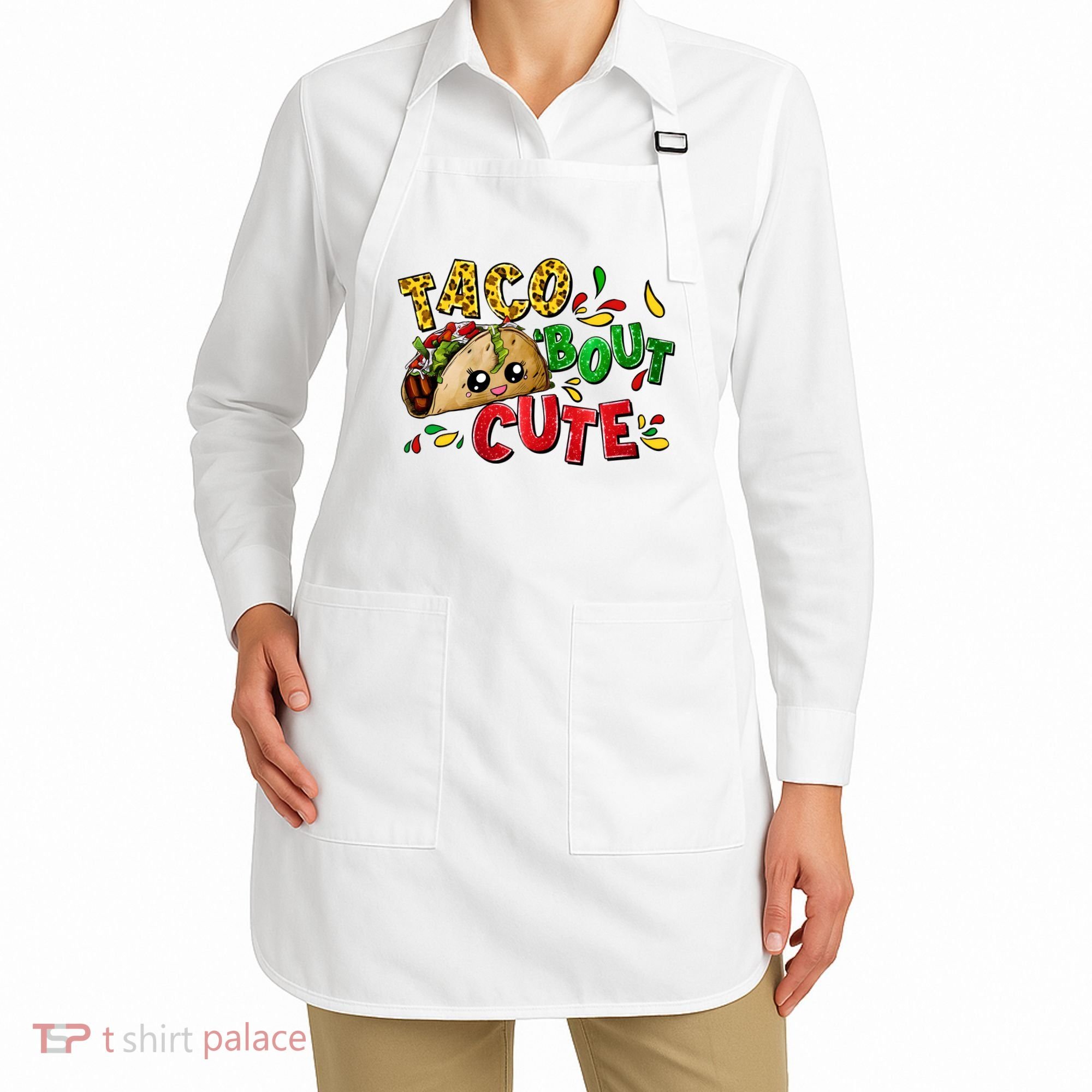 Taco Bout Cute Mexican Fiesta Party Apron