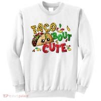 Taco Bout Cute Mexican Fiesta Party Sweatshirt thumb 0
