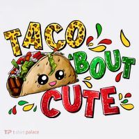 Taco Bout Cute Mexican Fiesta Party Sweatshirt thumb 3