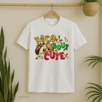 Taco Bout Cute Mexican Fiesta Party T-Shirt thumb 2
