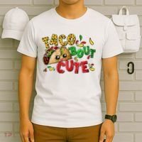 Taco Bout Cute Mexican Fiesta Party T-Shirt thumb 6