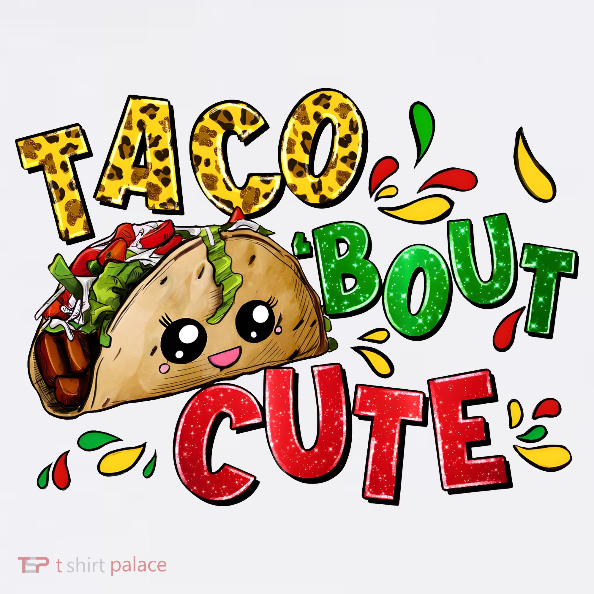 Taco Bout Cute Mexican Fiesta Party T-Shirt