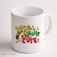 Taco Bout Cute Mexican Fiesta Party Coffee Mug thumb 1
