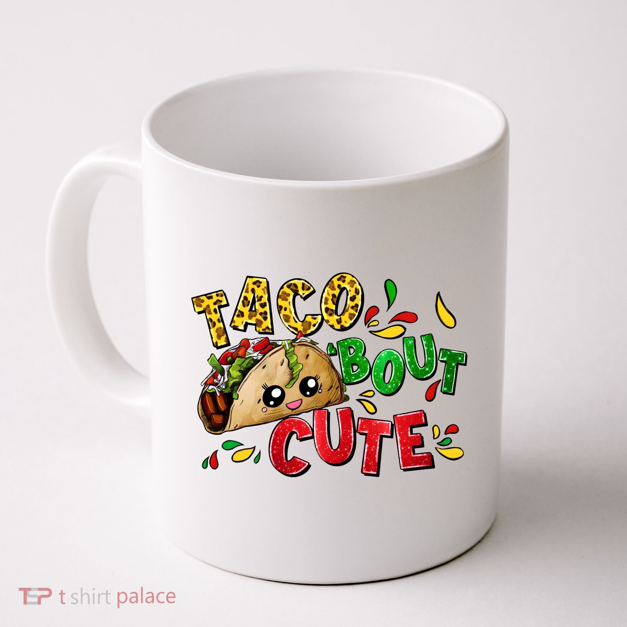 Taco Bout Cute Mexican Fiesta Party Coffee Mug
