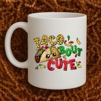Taco Bout Cute Mexican Fiesta Party Coffee Mug thumb 2