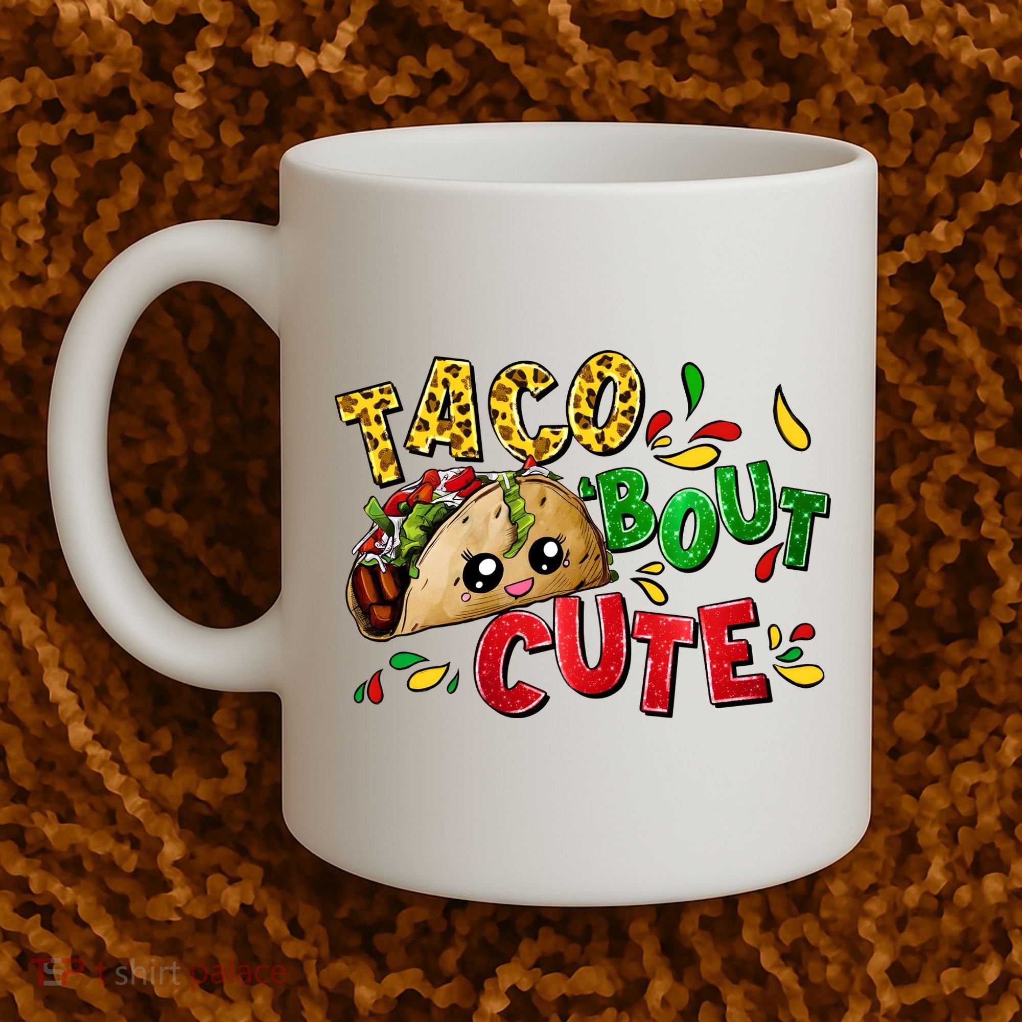 Taco Bout Cute Mexican Fiesta Party Coffee Mug