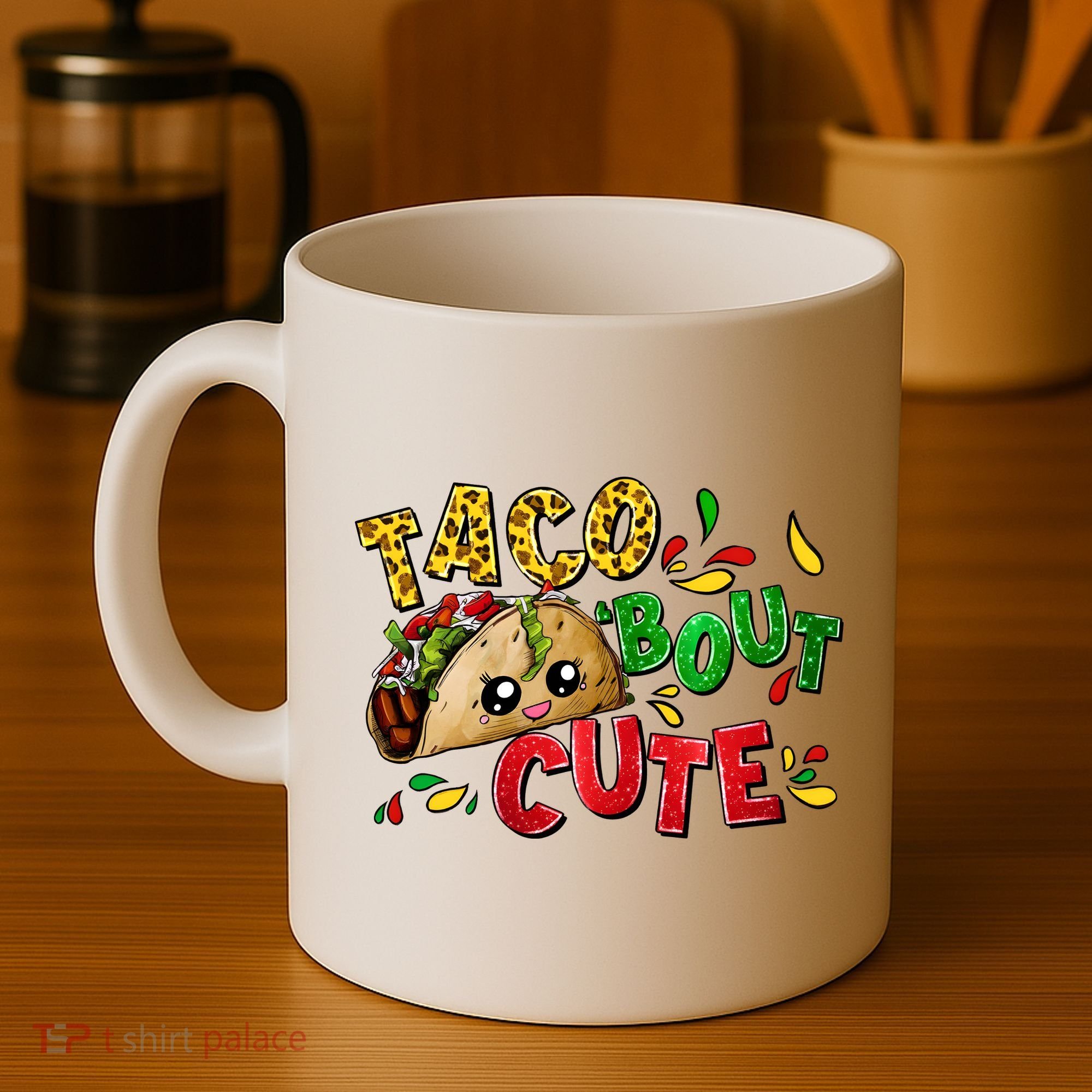 Taco Bout Cute Mexican Fiesta Party Coffee Mug