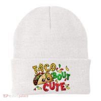 Taco Bout Cute Mexican Fiesta Party Beanie thumb 0
