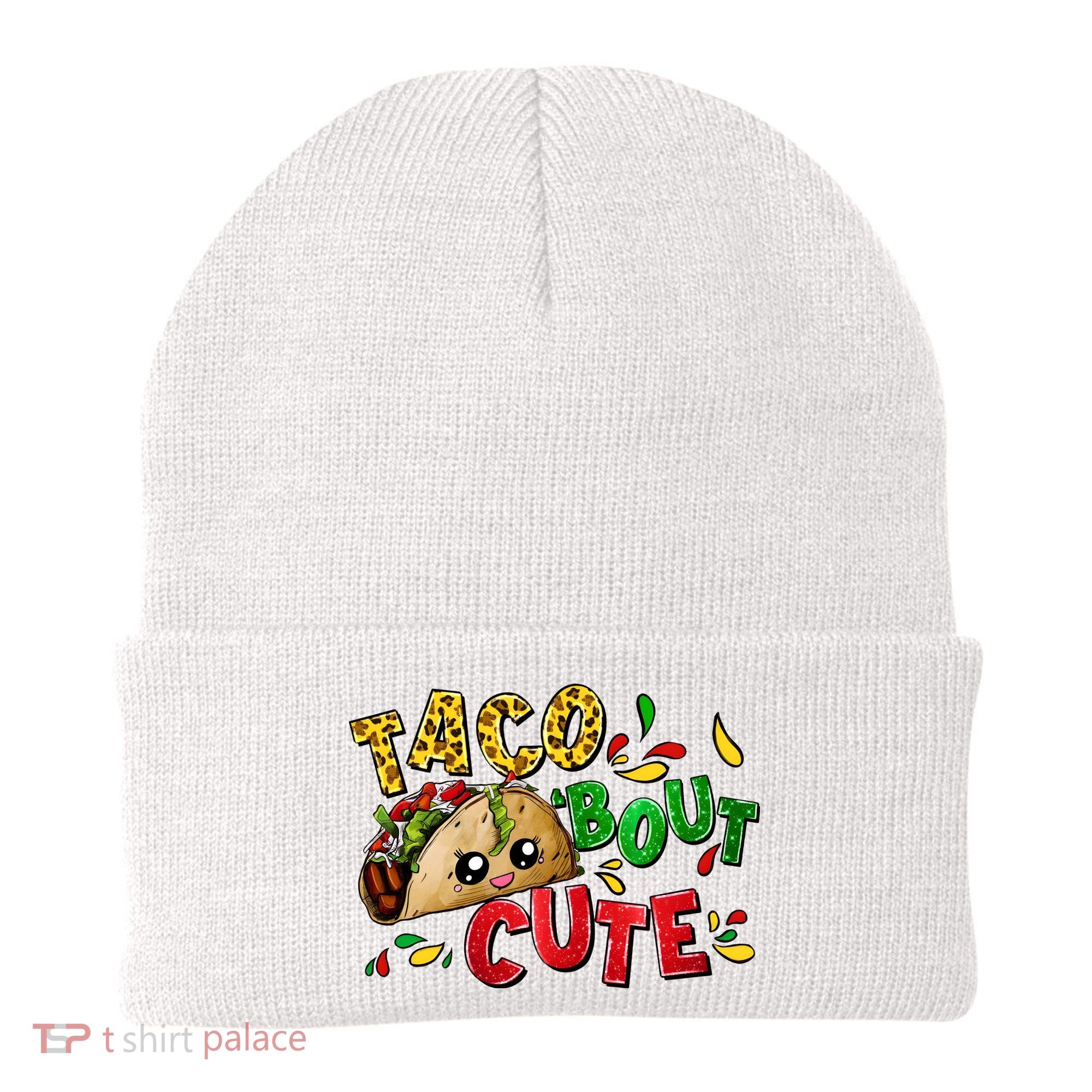 Taco Bout Cute Mexican Fiesta Party Beanie