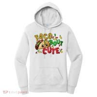 Taco Bout Cute Mexican Fiesta Party Women's Hoodie thumb 0