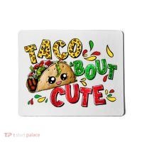 Taco Bout Cute Mexican Fiesta Party Mousepad thumb 0