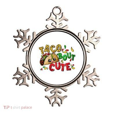 Taco Bout Cute Mexican Fiesta Party Ornament