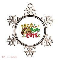 Taco Bout Cute Mexican Fiesta Party Ornament thumb 0