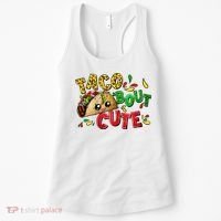 Taco Bout Cute Mexican Fiesta Party Women's Tank Top thumb 0