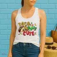 Taco Bout Cute Mexican Fiesta Party Women's Tank Top thumb 2