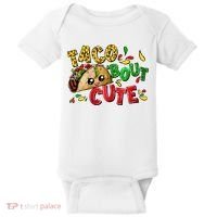 Taco Bout Cute Mexican Fiesta Party Baby Bodysuit thumb 0