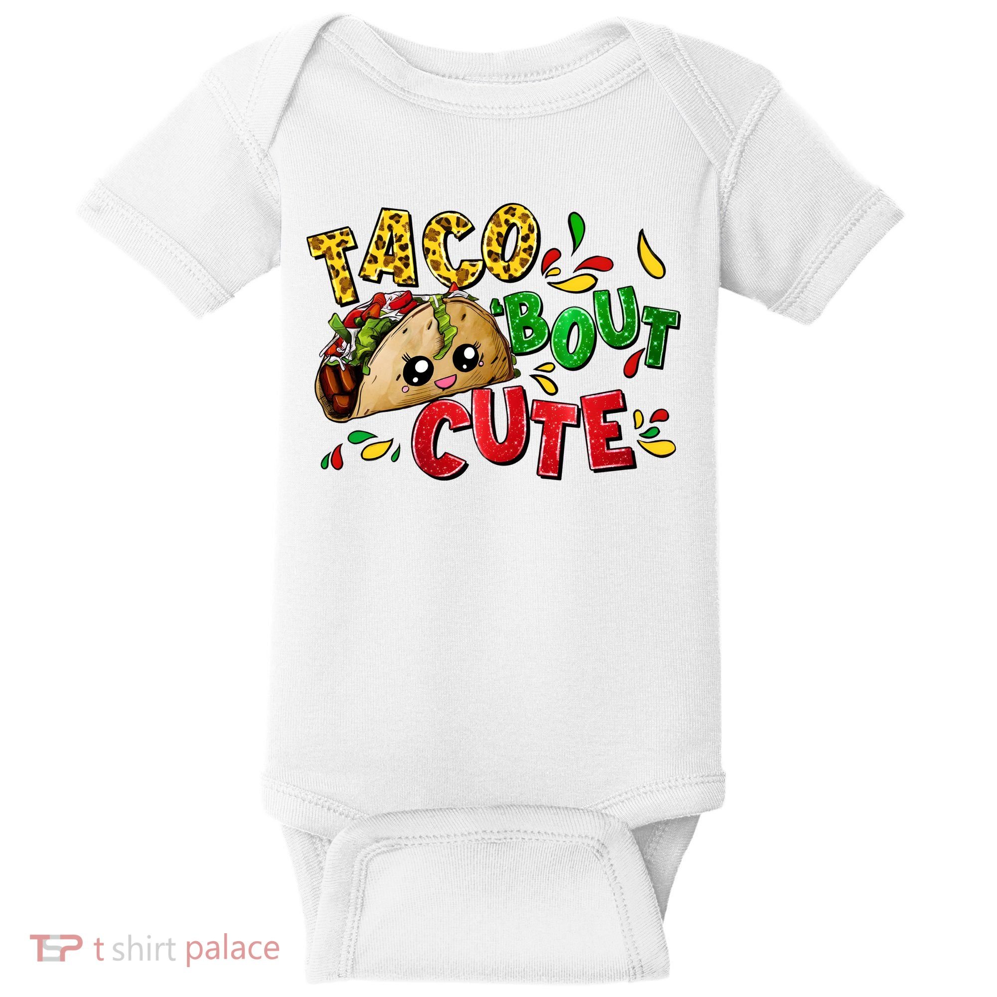 Taco Bout Cute Mexican Fiesta Party Baby Bodysuit