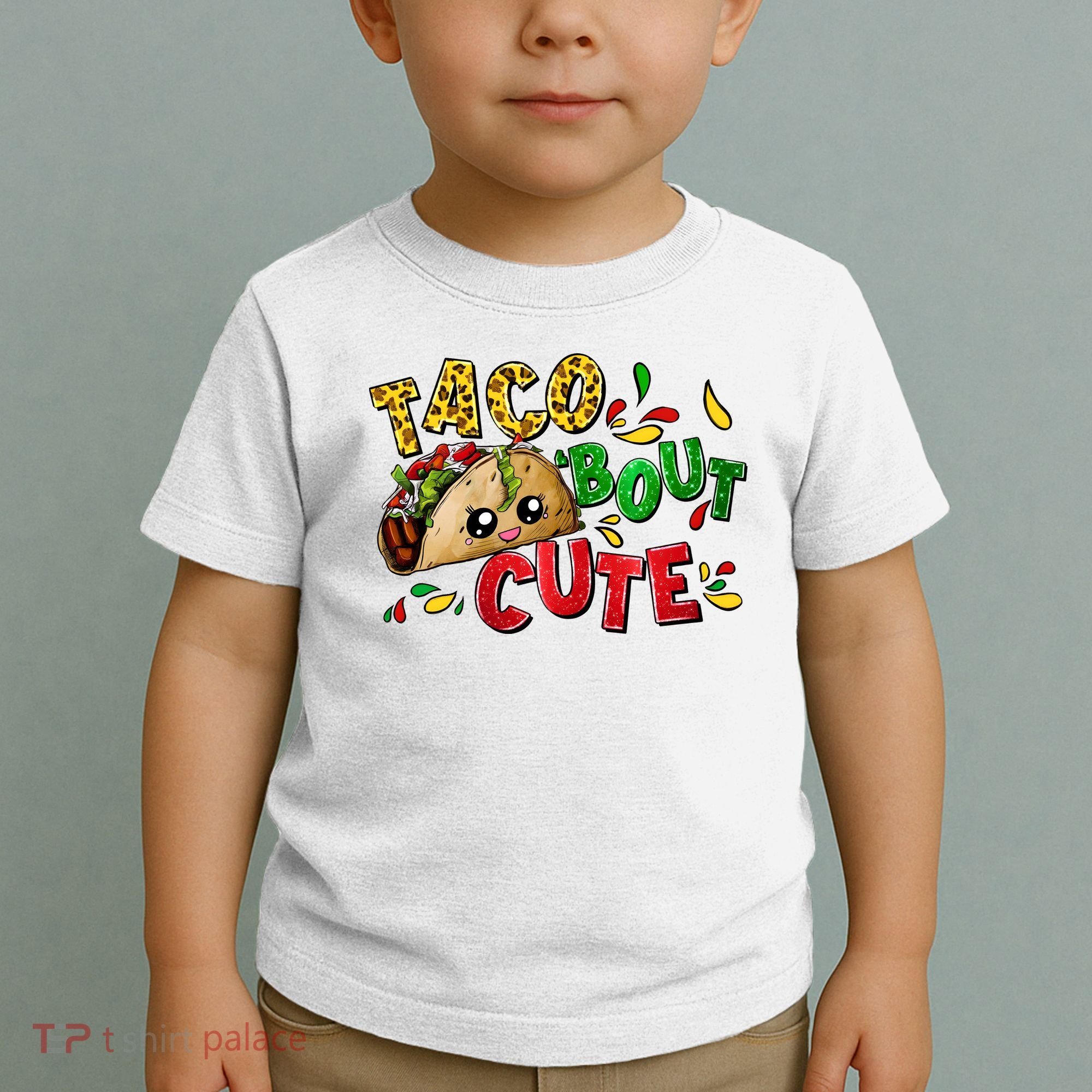 Taco Bout Cute Mexican Fiesta Party Toddler T-Shirt