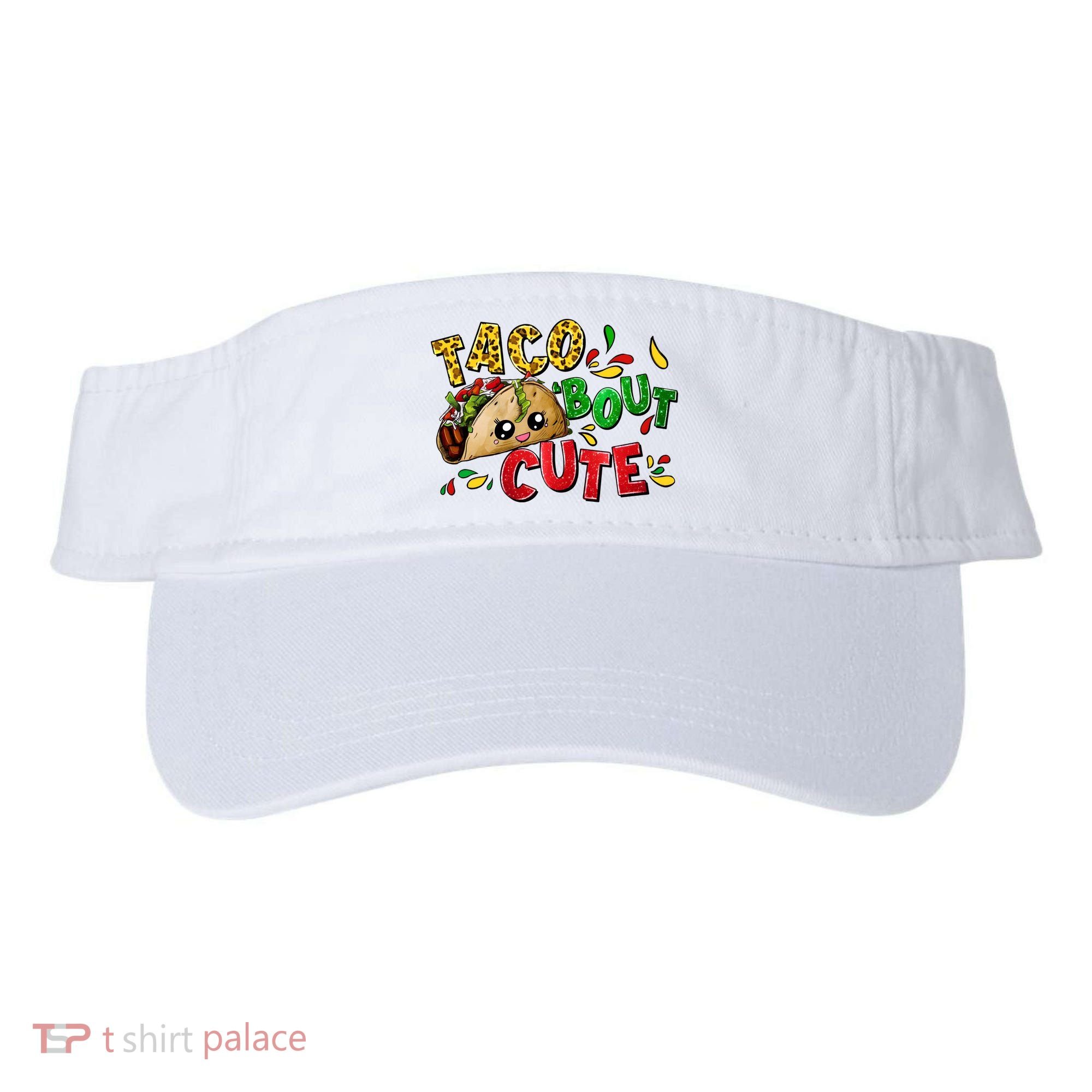 Taco Bout Cute Mexican Fiesta Party Visor