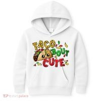 Taco Bout Cute Mexican Fiesta Party Kids Hoodie thumb 0