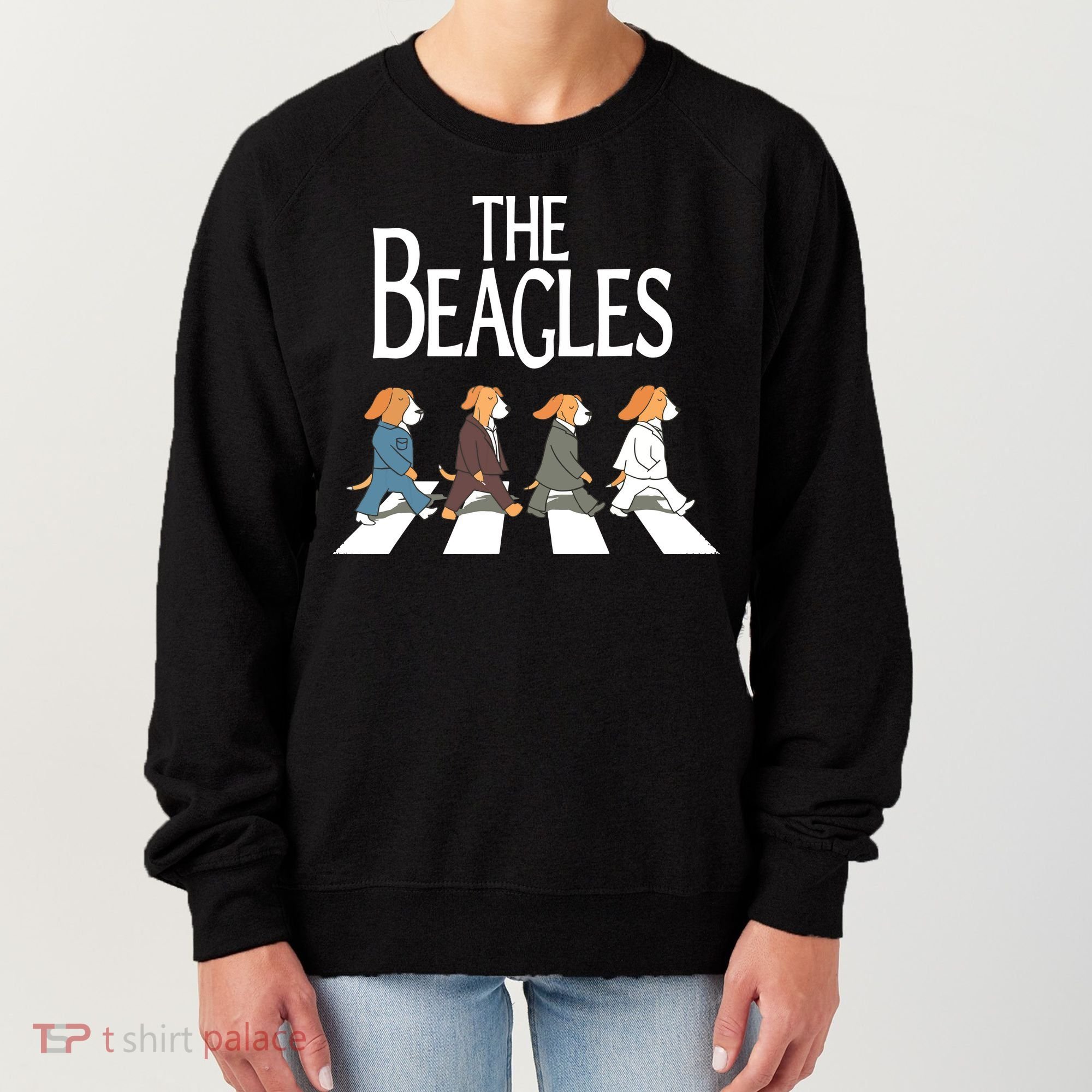 The Beagles Classic Beagle Dog For Beagle Lovers Women's Sweatshirt