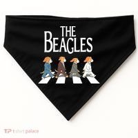The Beagles Classic Beagle Dog For Beagle Lovers USA-Made Doggie Bandana thumb 0