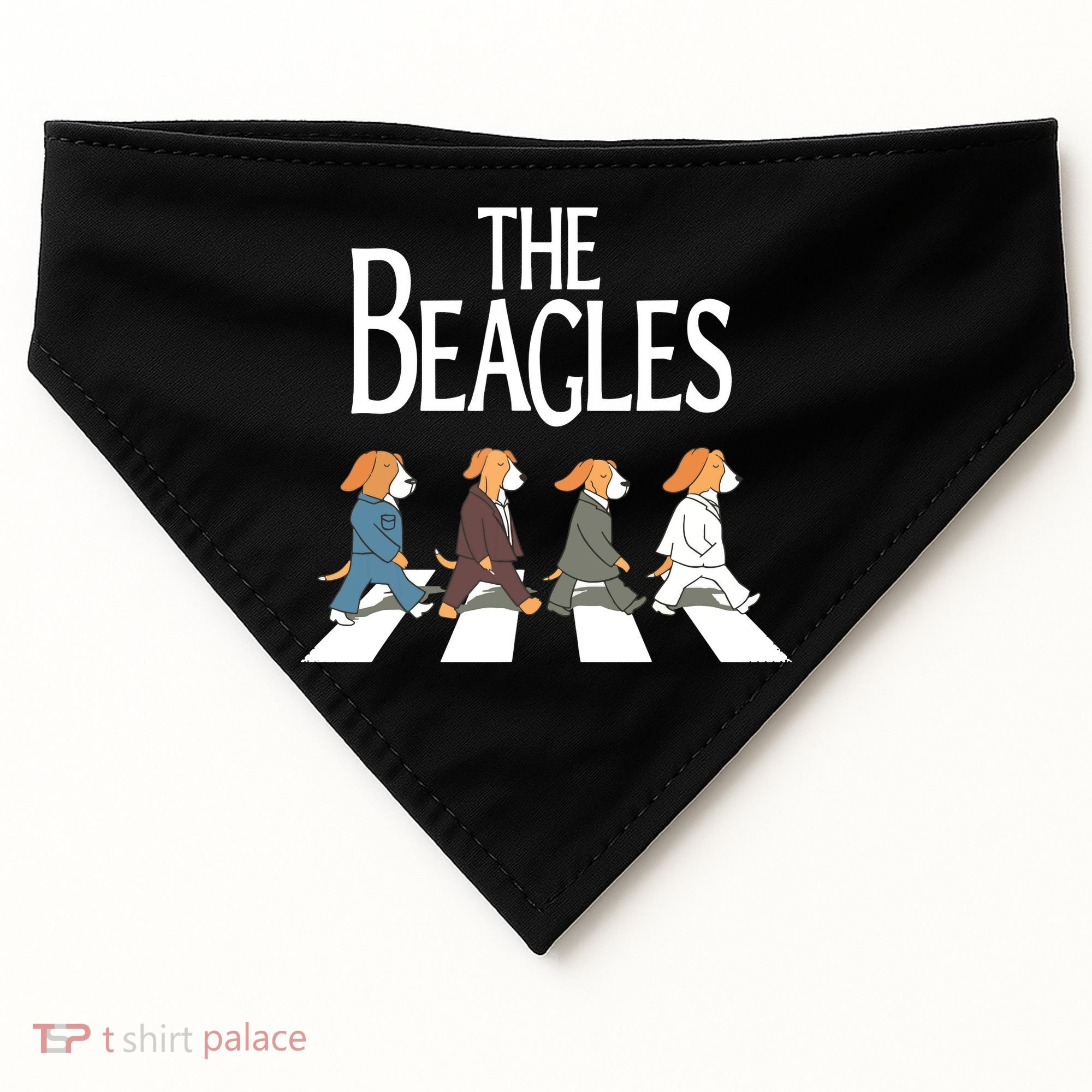 The Beagles Classic Beagle Dog For Beagle Lovers USA-Made Doggie Bandana